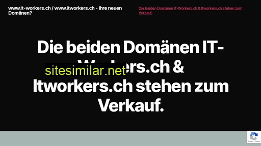 it-workers.ch alternative sites