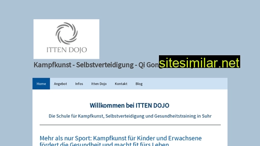 itten-dojo.ch alternative sites