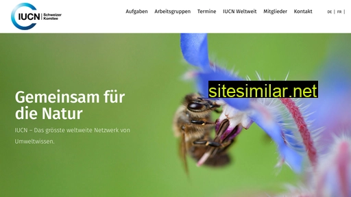 iucn.ch alternative sites
