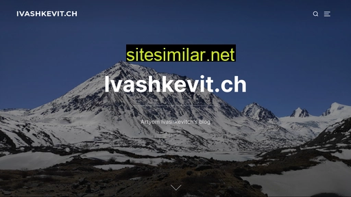 ivashkevit.ch alternative sites