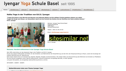iyengar-yoga-basel.ch alternative sites