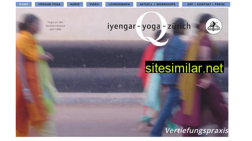 iyengar-yoga-zurich.ch alternative sites