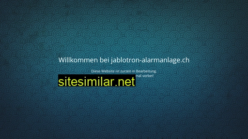 jablotron-alarmanlage.ch alternative sites