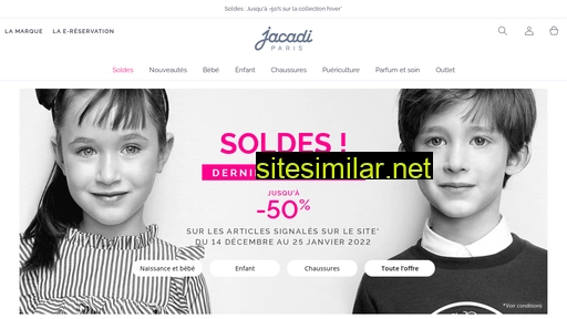 jacadi.ch alternative sites