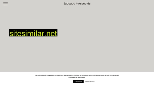 Jaccaud-associes similar sites