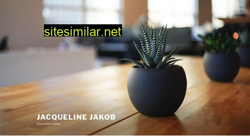 jacqueline-jakob.ch alternative sites