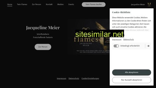 jacquelinemeier.ch alternative sites