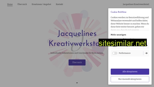 jacquelineskreativwerkstatt.ch alternative sites