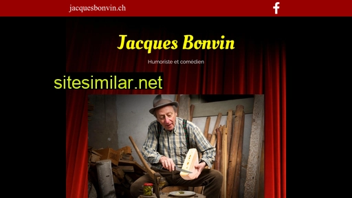 jacquesbonvin.ch alternative sites