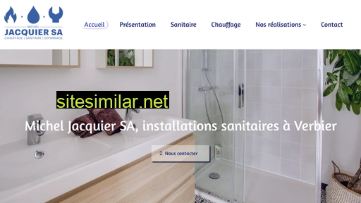 jacquier-michel-sanitaires-chauffage-verbier.ch alternative sites