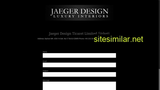 Jaegerdesign similar sites