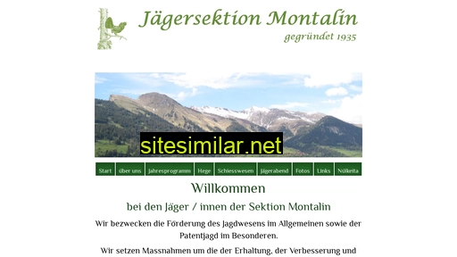 jaegersektion-montalin.ch alternative sites