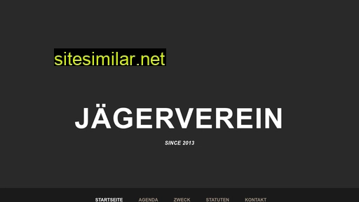 jaegerverein.ch alternative sites
