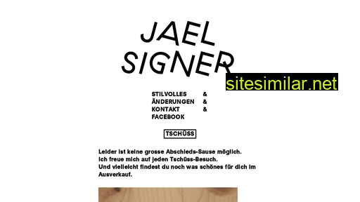 jaelsigner.ch alternative sites