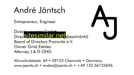 jaents.ch alternative sites