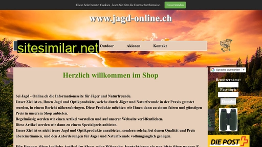 jagd-online.ch alternative sites