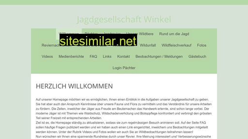 jagdwinkel.ch alternative sites