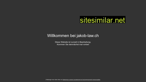 jakob-law.ch alternative sites
