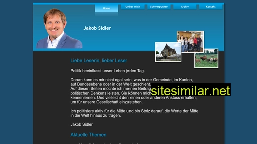 jakob-sidler.ch alternative sites