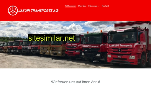 jakupi-transporte.ch alternative sites