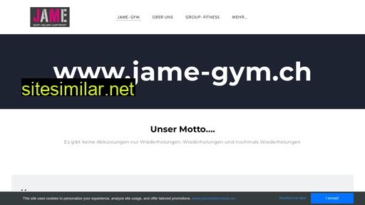 jame-gym.ch alternative sites