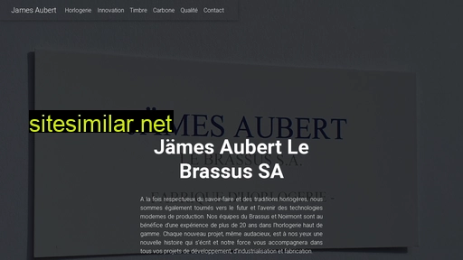 jamesaubert.ch alternative sites