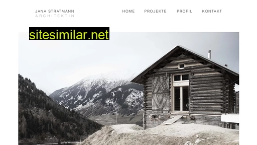 janastratmann.ch alternative sites