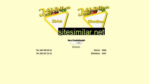 janni.ch alternative sites