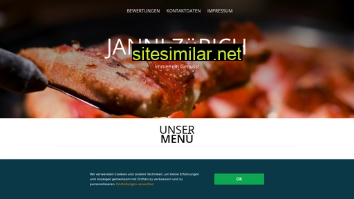 janni-pizza-zuerich.ch alternative sites