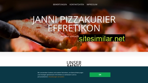 jannipizzakurier.ch alternative sites