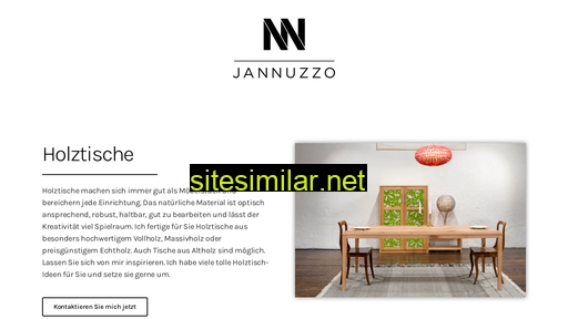 Jannuzzo-tische similar sites