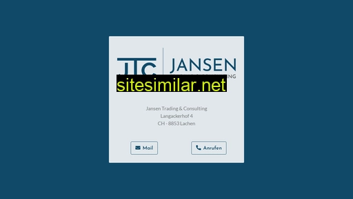 jansentradingconsulting.ch alternative sites