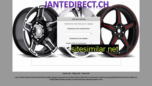 jantedirect.ch alternative sites