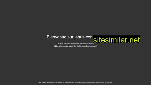 janus-conseil.ch alternative sites