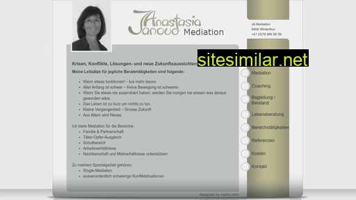 ja-mediation.ch alternative sites