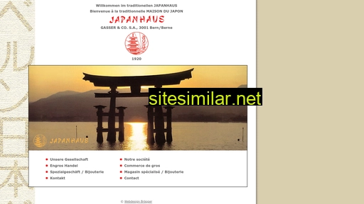 japanhaus.ch alternative sites