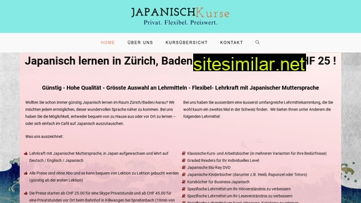 japankurse.ch alternative sites