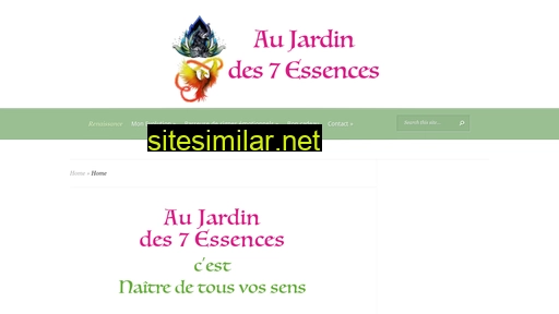 Jardindes7essences similar sites