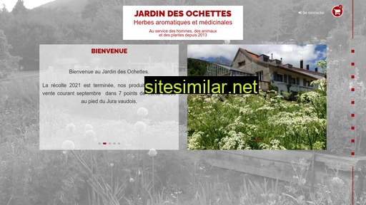 jardindesochettes.ch alternative sites