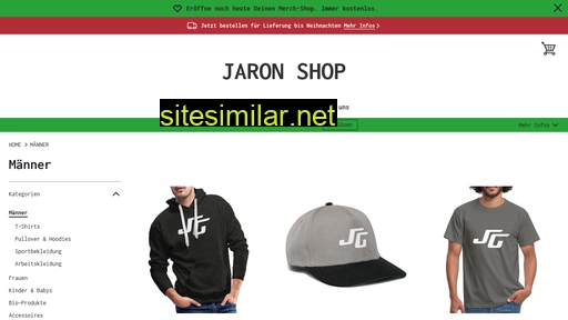 jaron.myspreadshop.ch alternative sites
