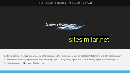 jasminesreinigungen.ch alternative sites