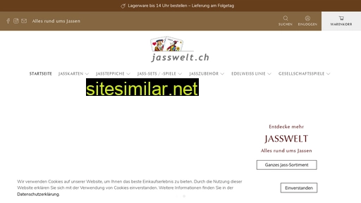 jasswelt.ch alternative sites