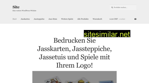jasswerbung.ch alternative sites