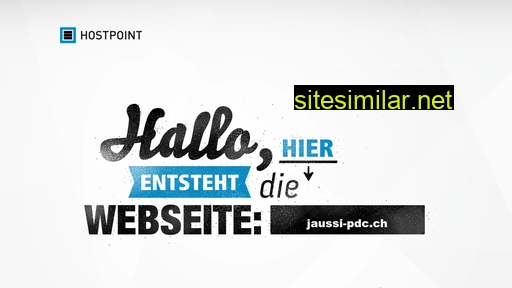 jaussi-pdc.ch alternative sites