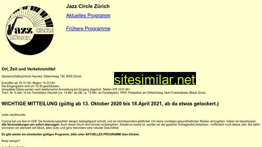 jazzcircle.ch alternative sites