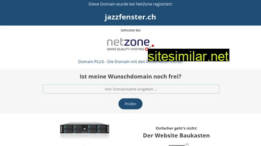 jazzfenster.ch alternative sites