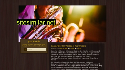 jazzparade.ch alternative sites