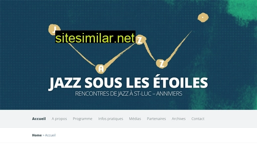 jazzsouslesetoiles.ch alternative sites