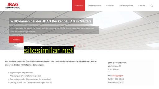 jbag.ch alternative sites