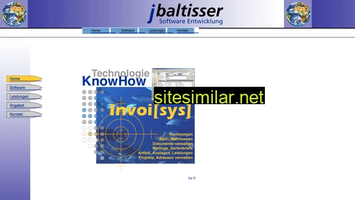 jbaltisser.ch alternative sites
